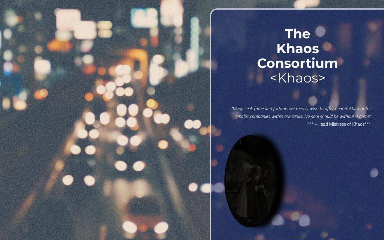 Carrd profile picture for @khaos